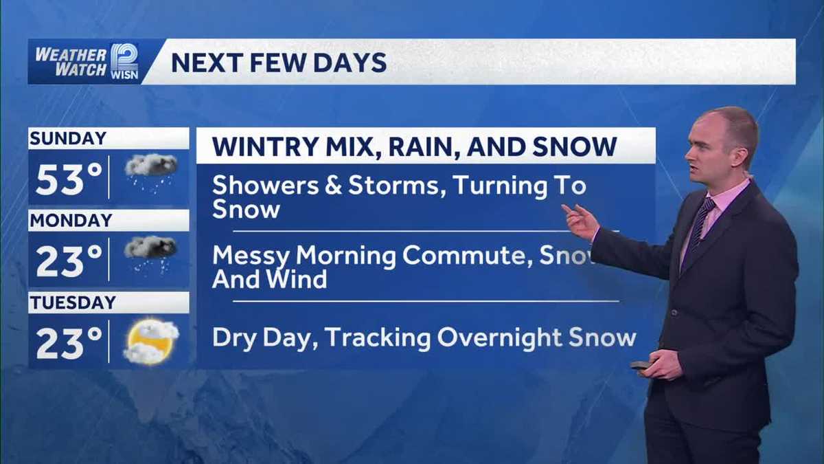 Tracking a powerful winter storm