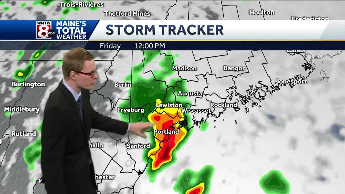 Strong to severe storms this afternoon
