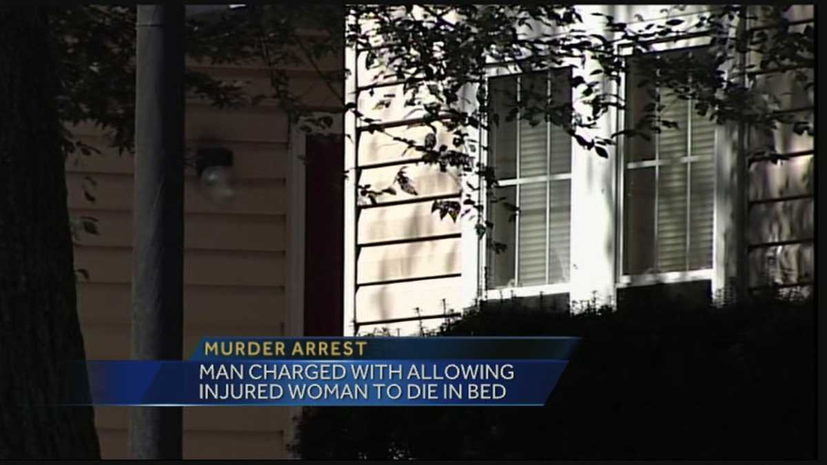 Man charged with allegedly allowing injured woman to die in bed