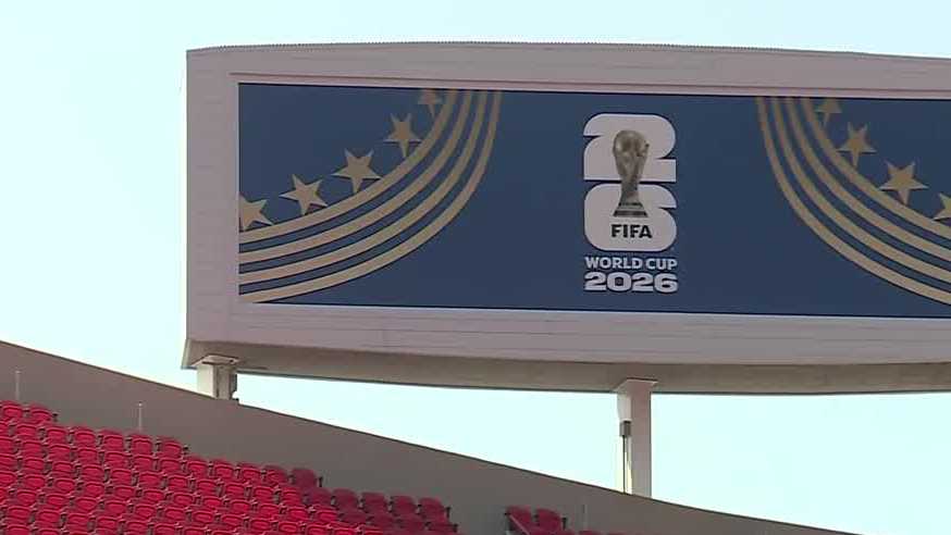 Inside Arrowhead Stadium's transformation into Kansas City Stadium for FIFA World Cup 2026