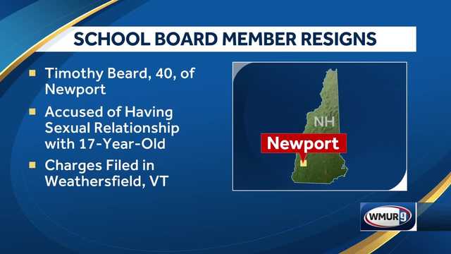 Former Newport school board member charged with sexual exploitation against a minor - Vimarsana News