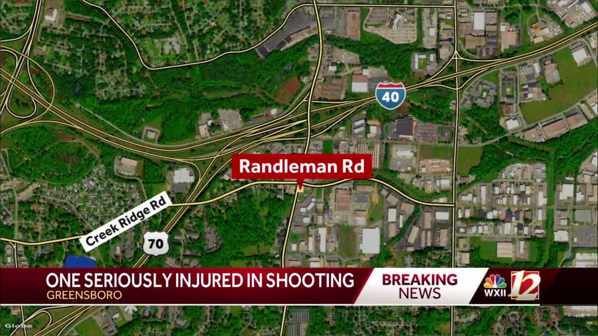 Greensboro police search for suspects in Randleman Road shooting