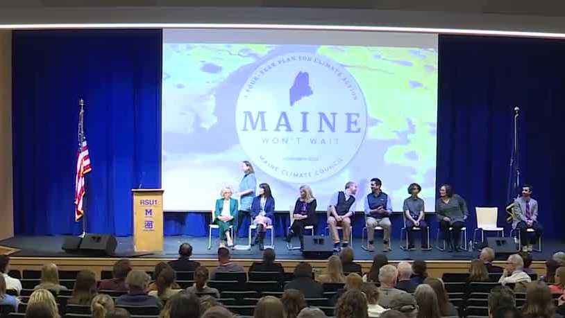Maine Climate Council unveils new plan to combat climate change