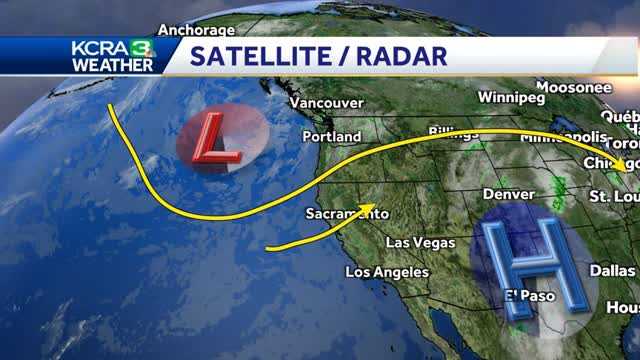 Below average temps continue but warmer weather ahead