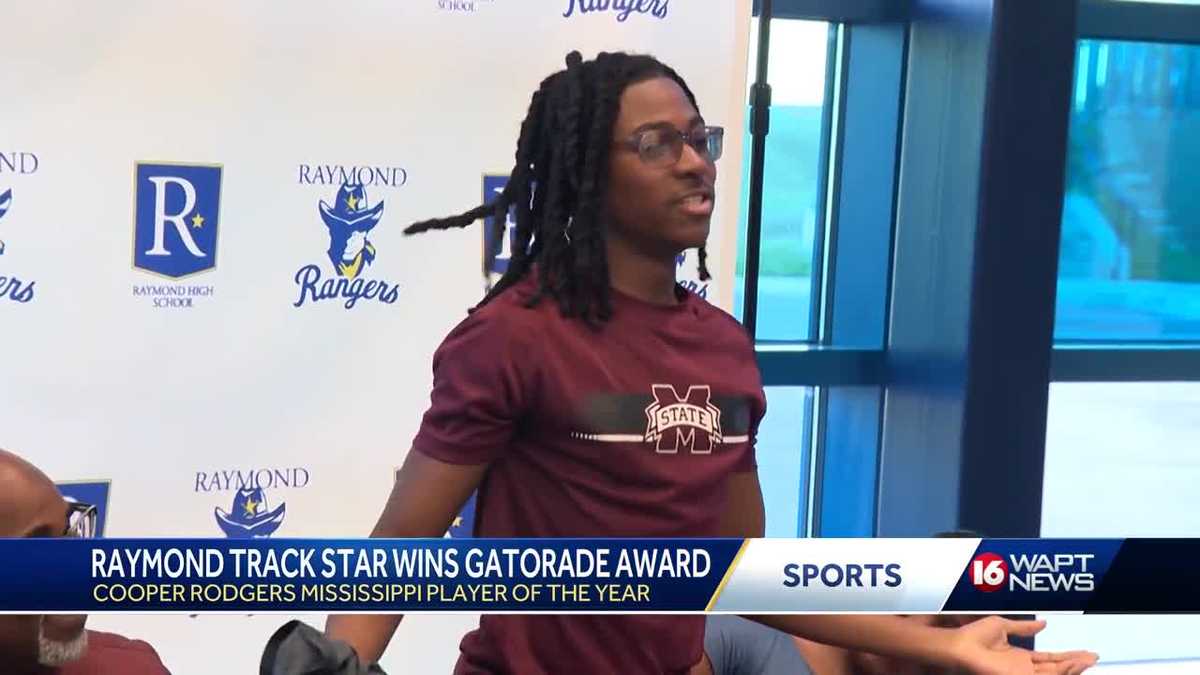 Local trackstar wins Gatorade player of the year