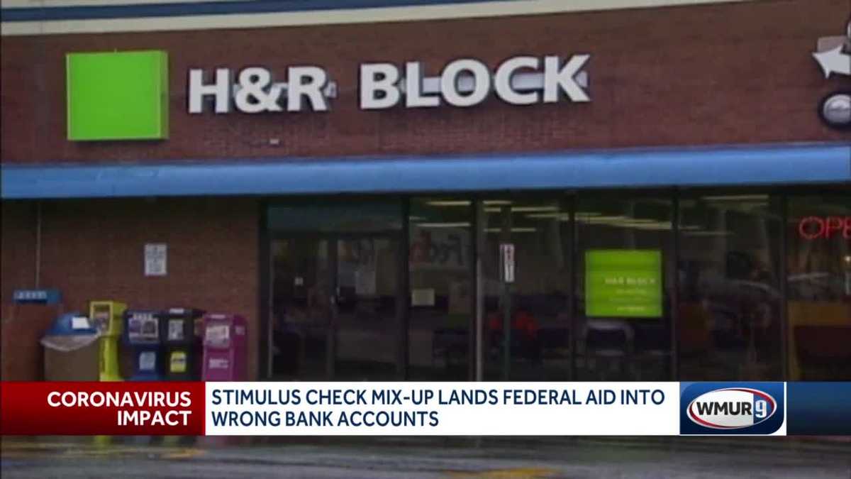 Some H&R Block customers find relief checks deposited in wrong accounts