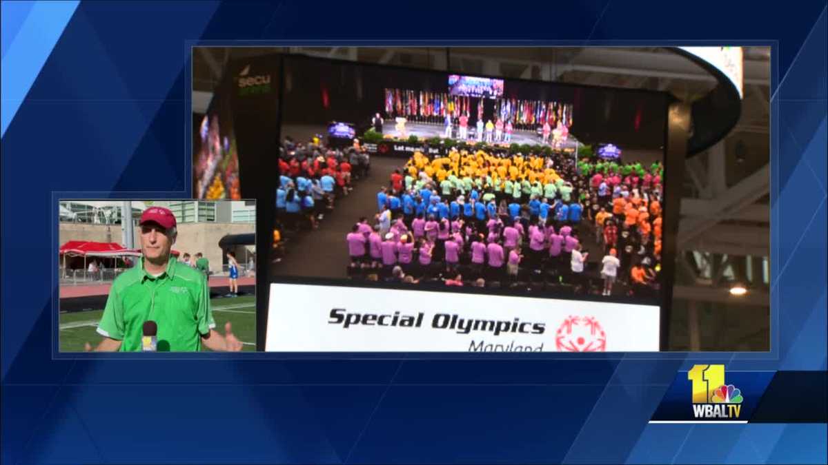 Special Olympics Maryland holds summer games