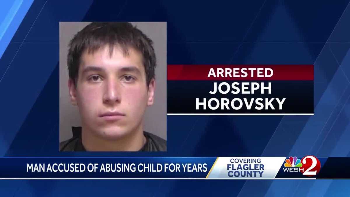 Palm Coast man arrested for sexually abusing a minor