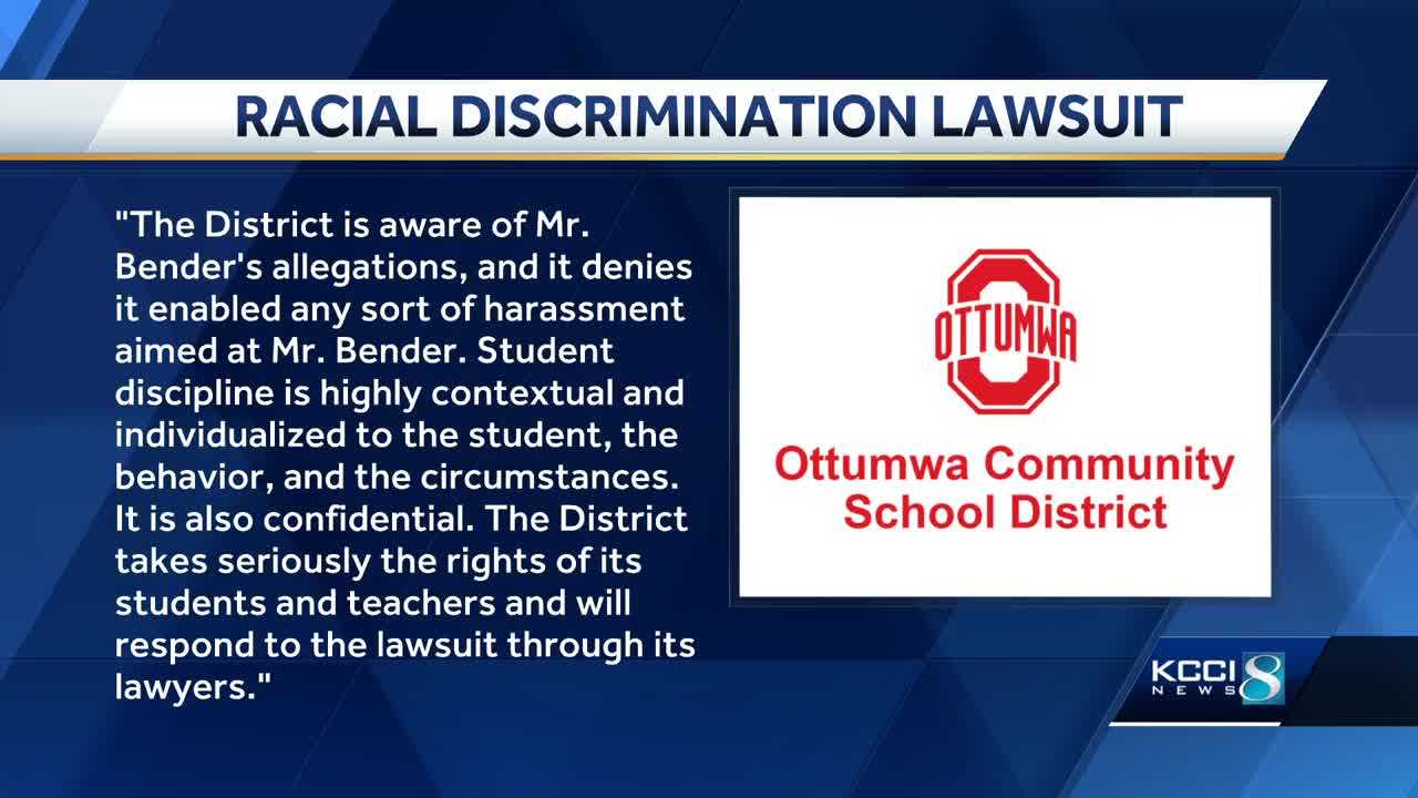 Ottumwa teacher sues school district for racial discrimination - Vimarsana News