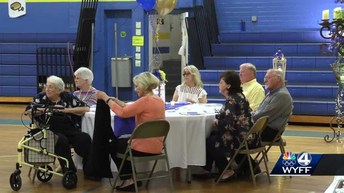 Wren High School Class of 1971 reunion