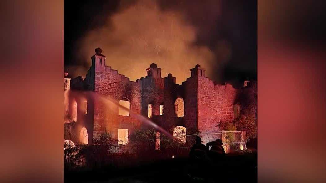 Affidavit: Suspects in Kimball Castle fire posted video on social media, didn't call 911
