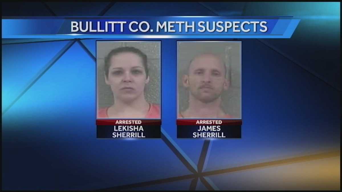 Police: Man, woman had meth labs with child present