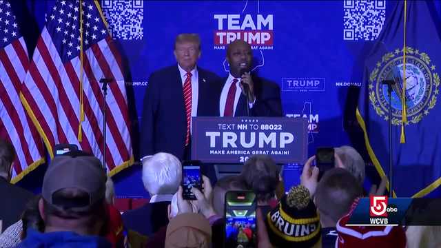 Tim Scott throws support behind Donald Trump at NH rally - Vimarsana News