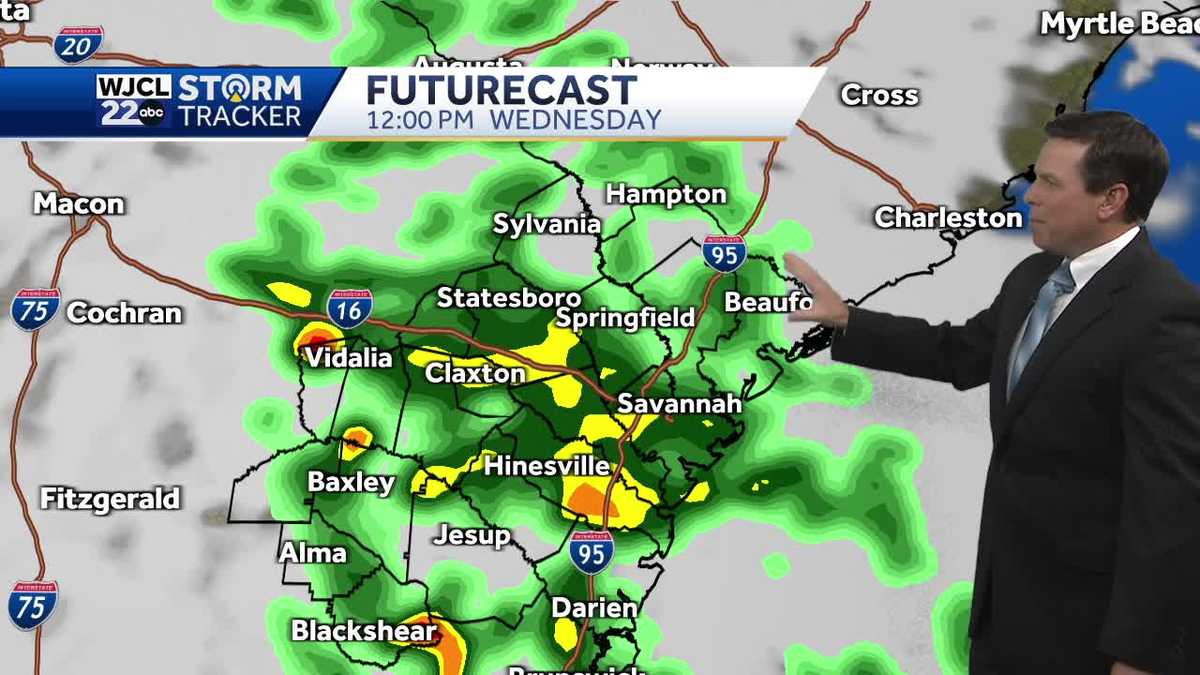 Dry today but some much needed rain is on the way