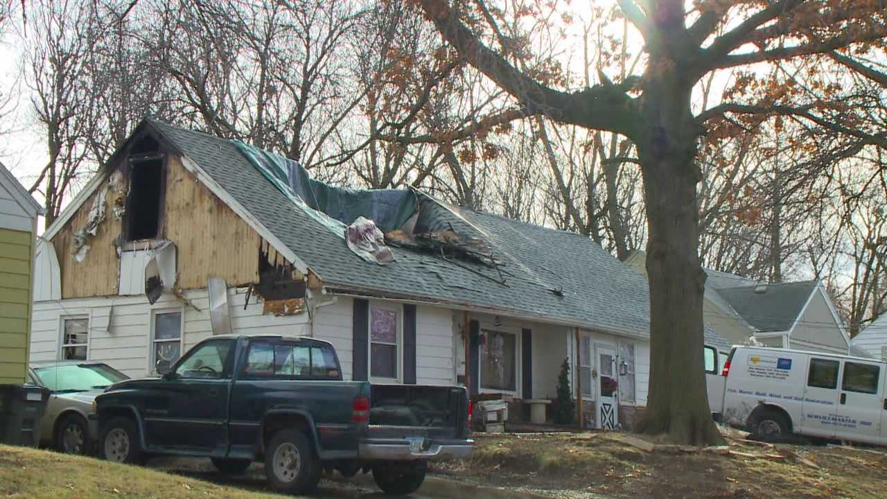 Family Loses Their Home In Fire On Christmas