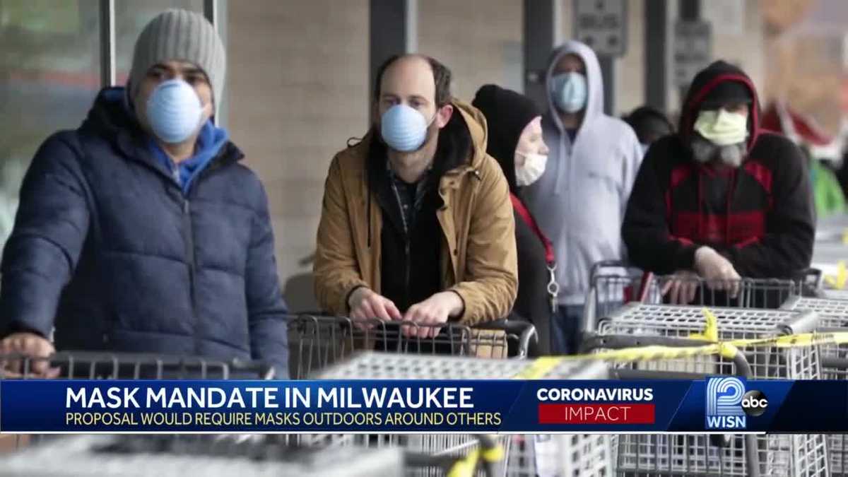 Coronavirus What's in Milwaukee's mask mandate?