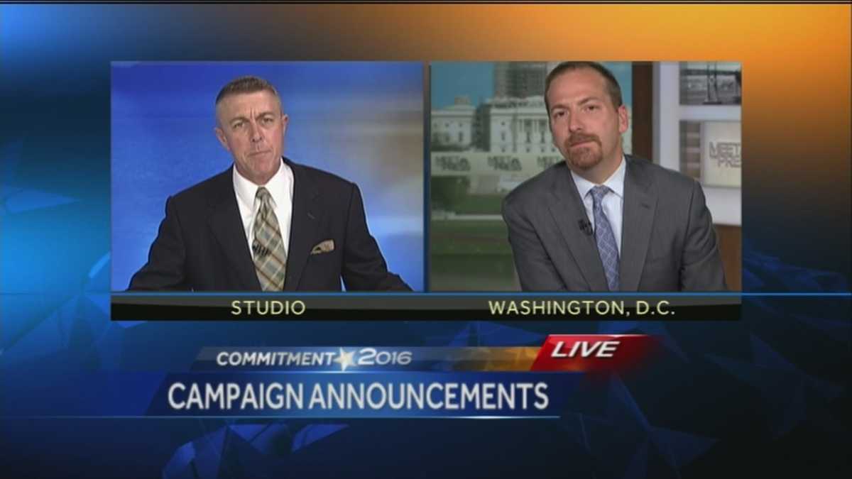 WPTZ's George Mallet talks Commitment 2016 with NBC's Chuck Todd