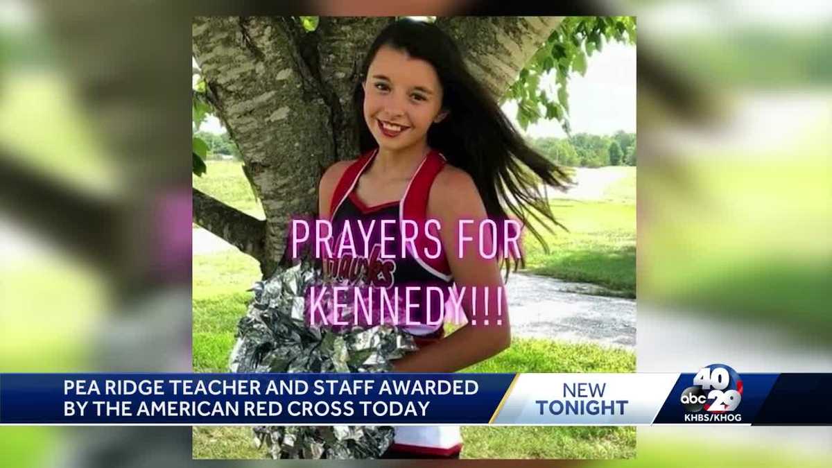 Pea Ridge staff members honored for saving teen girl’s life