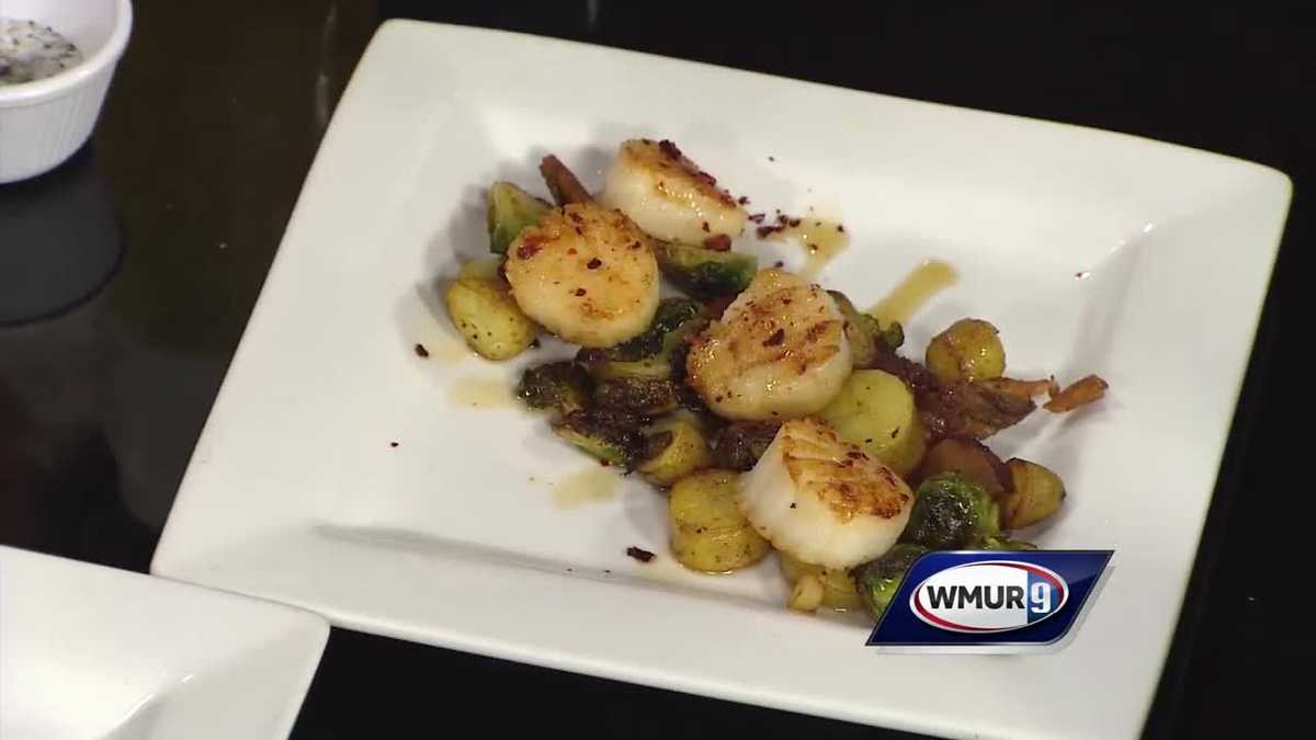 Cook's corner Fresh scallops recipe