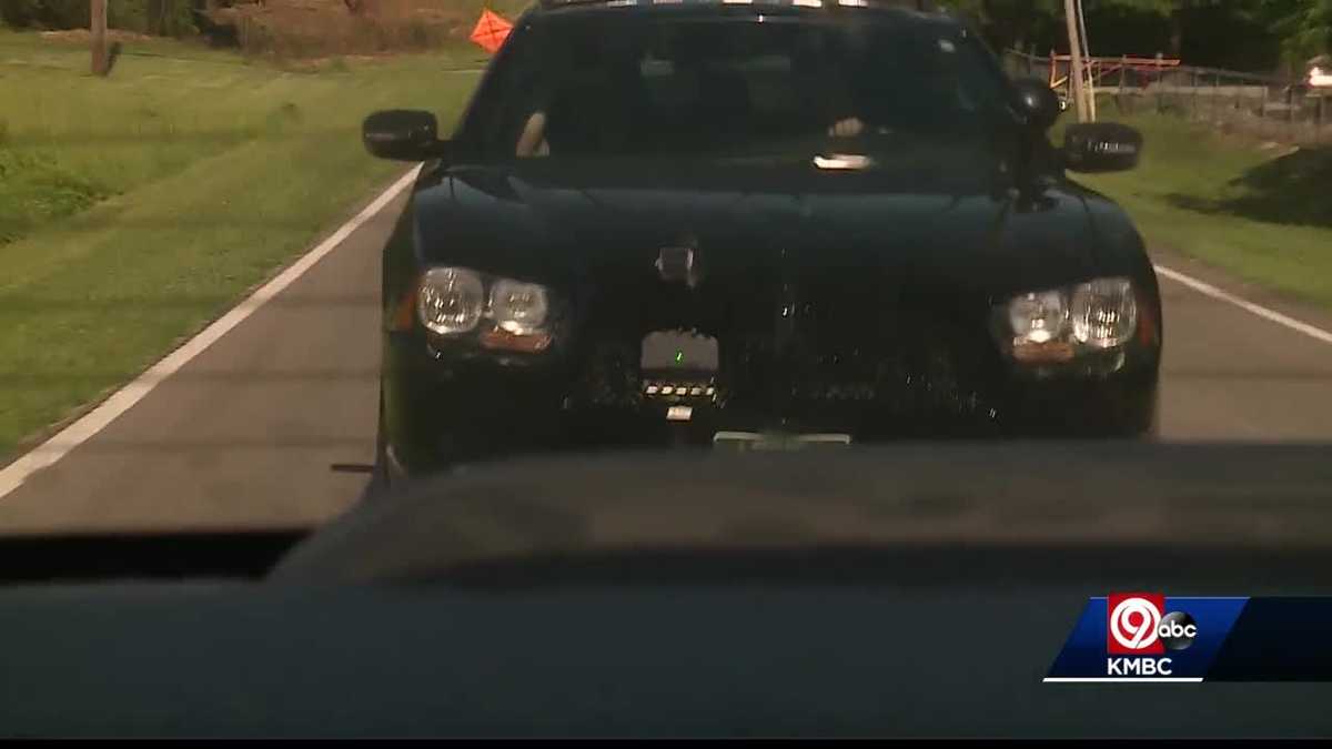 This GPS dart hopes to minimize the dangers of a police chase