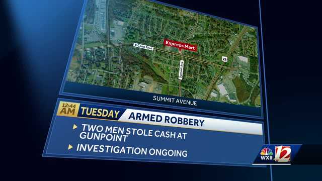 Greensboro police searching for two suspects in gas station armed robbery - Vimarsana News