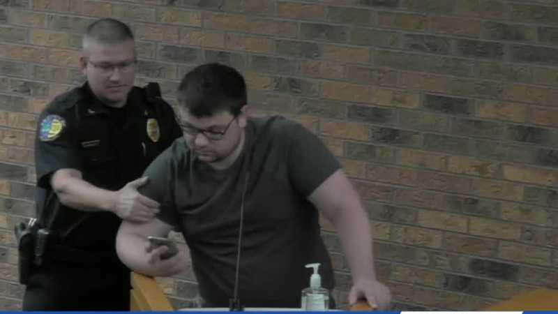 'Slam dunk case': Newton man arrested at city council meetings reacts to judge's ruling in his favor