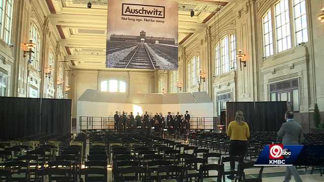Special events highlight Auschwitz exhibit at Kansas City's Union Station - Vimarsana News