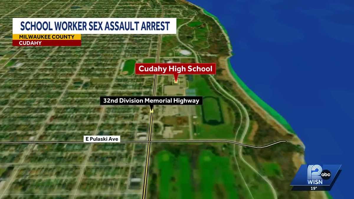 Milwaukee man, Cudahy School District staff member arrested for alleged sexual assault