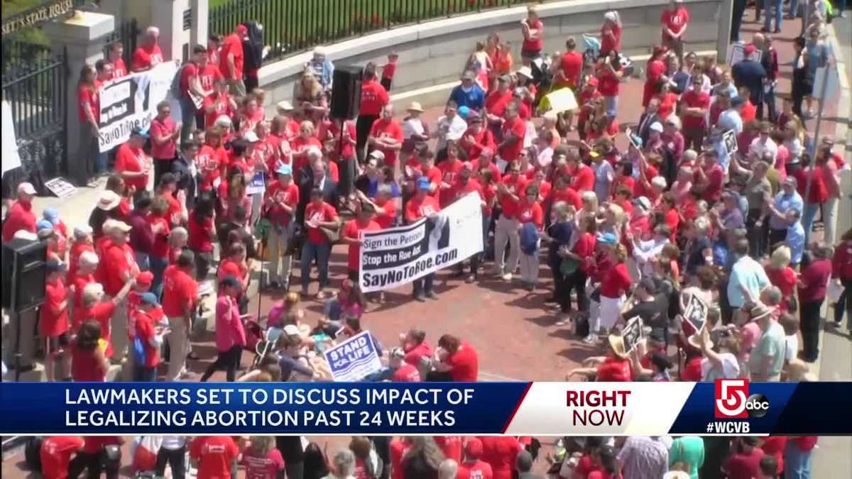 Pro-life rally held in Boston