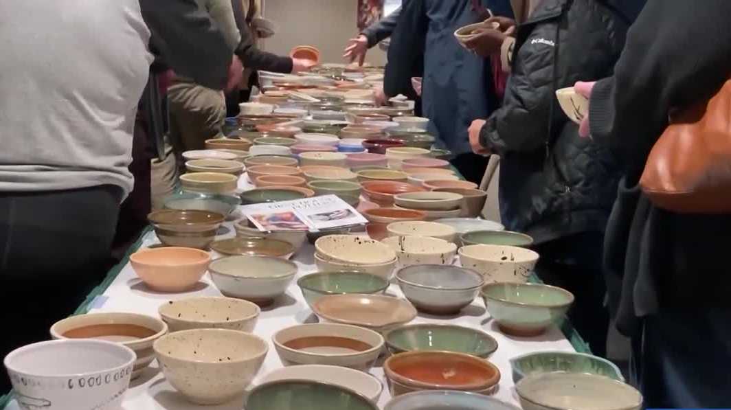 Empty Bowl Dinner raises funds for Spectrum Youth & Family Services - WPTZ