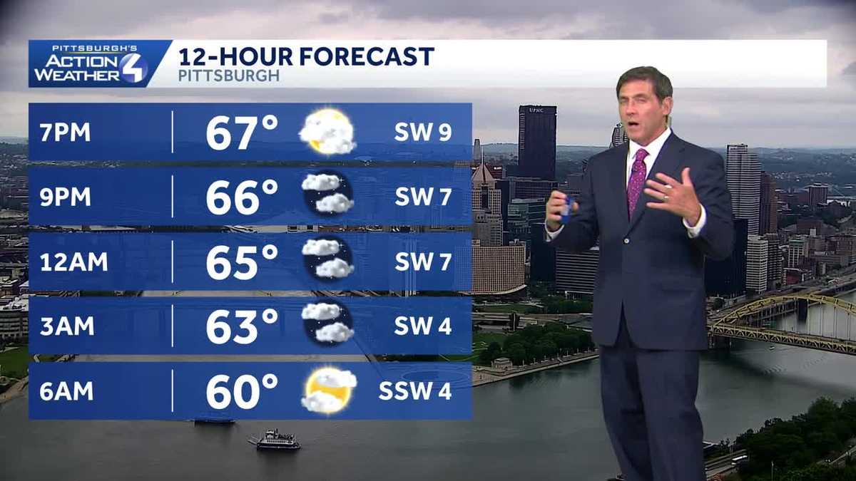 Western PA: Warm up begins this weekend