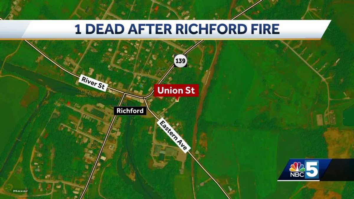 Vermont State Police Investigating Fatal Fire