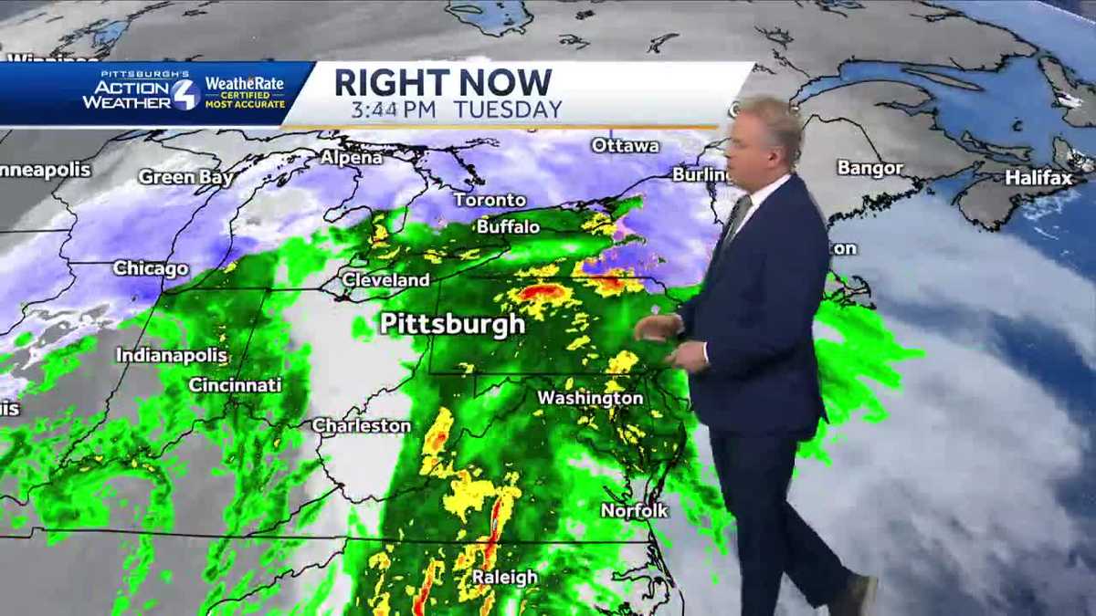 Impact Day Wednesday: Snow, rain continues