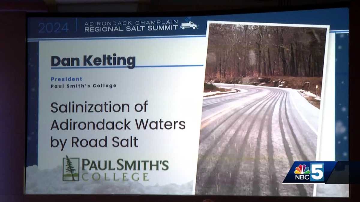 Adirondack road salt concerns: Impact on drinking water raises alarm
