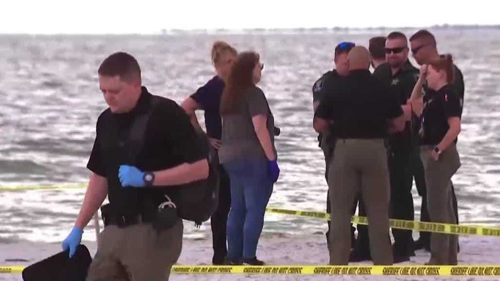 Screams, CPR and panic heard in 911 call following deadly lightning strike on Fort Myers Beach