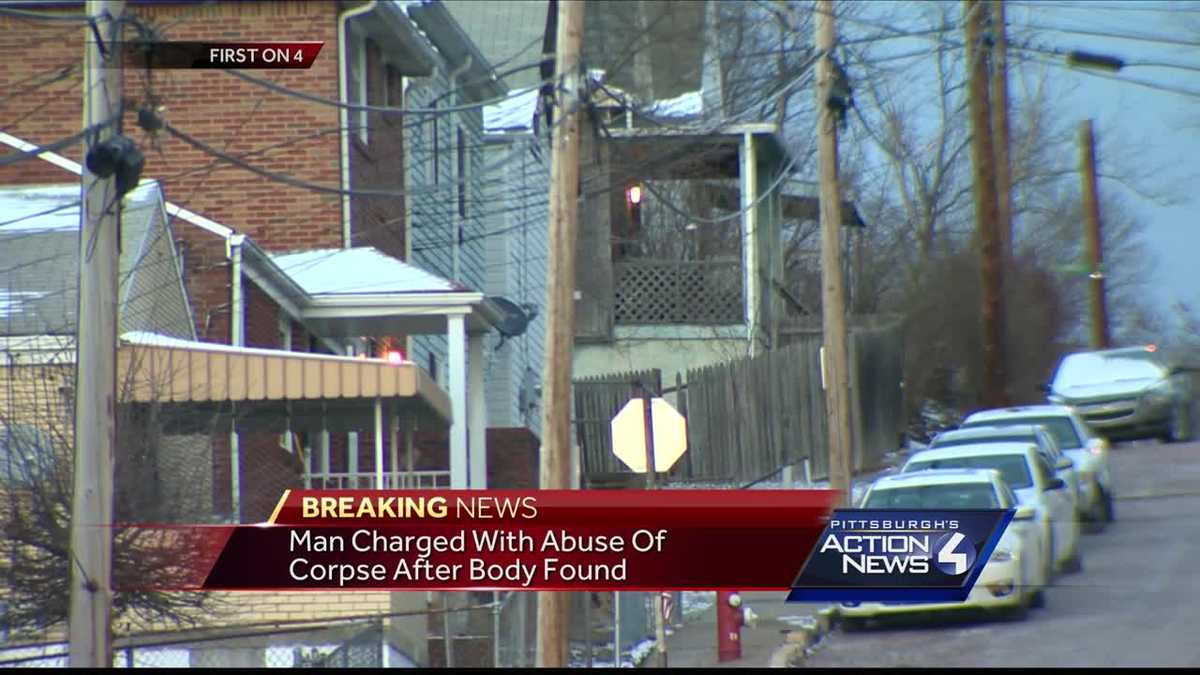 Man charged with abuse of a corpse after body is found