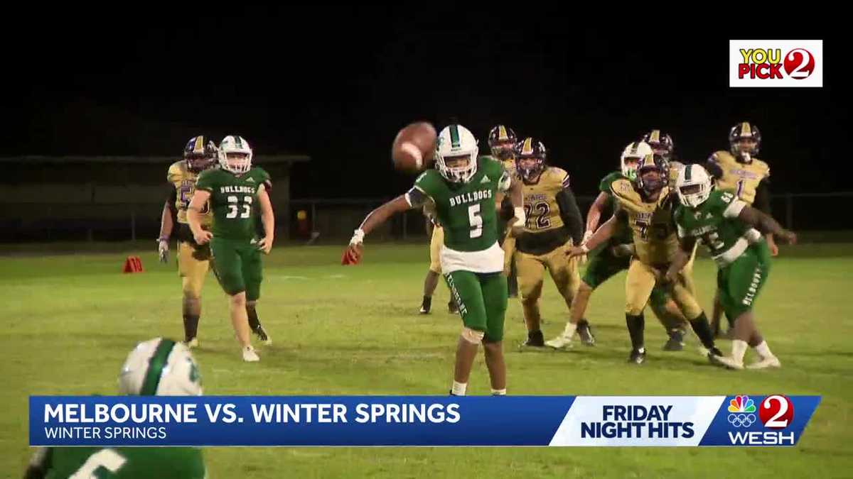 Friday Night Hits Week 7 | You Pick 2 Game - WESH