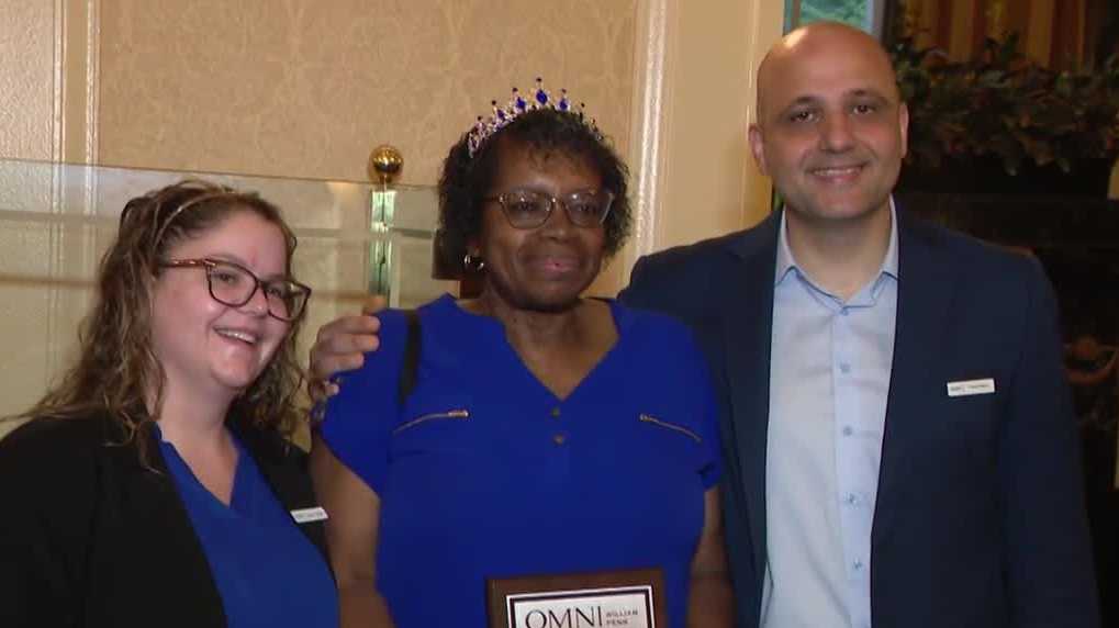 Pittsburgh hotel celebrates employee’s 50 years of service
