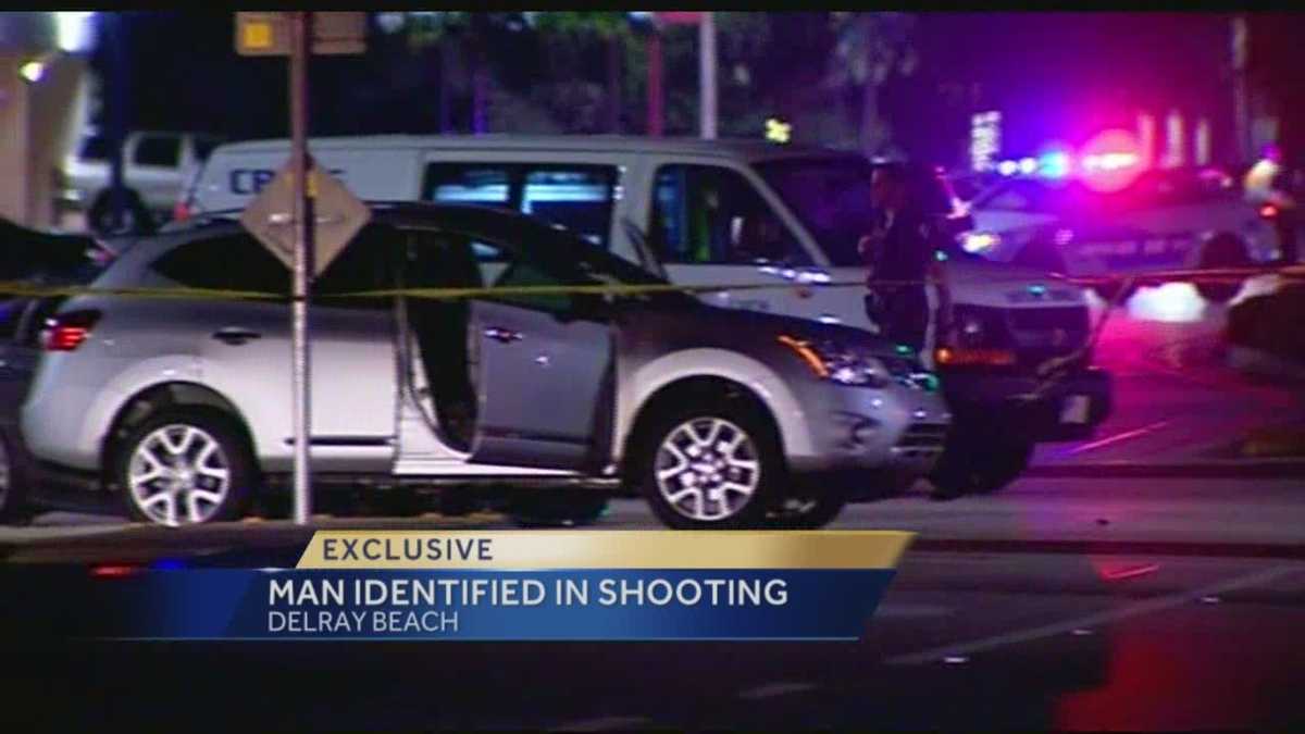 Police: Driver involved in Delray Beach crash had been shot