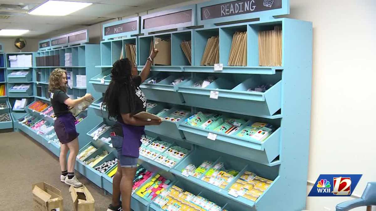 First-time Guilford County teachers can shop at a free warehouse