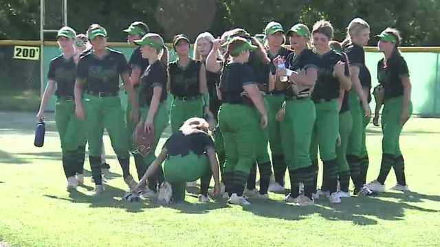 Floyd Central softball leads state in home runs - Vimarsana News