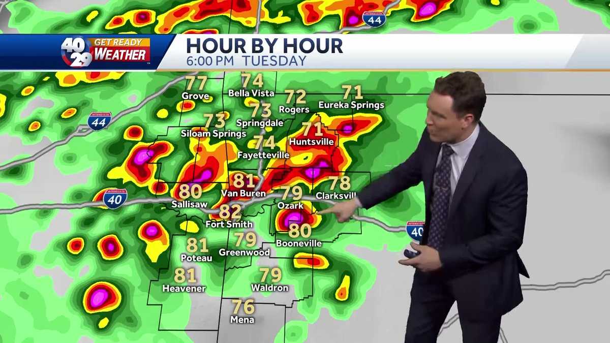 LIVE: SEVERE DAY: TORNADO WATCH IN EFFECT