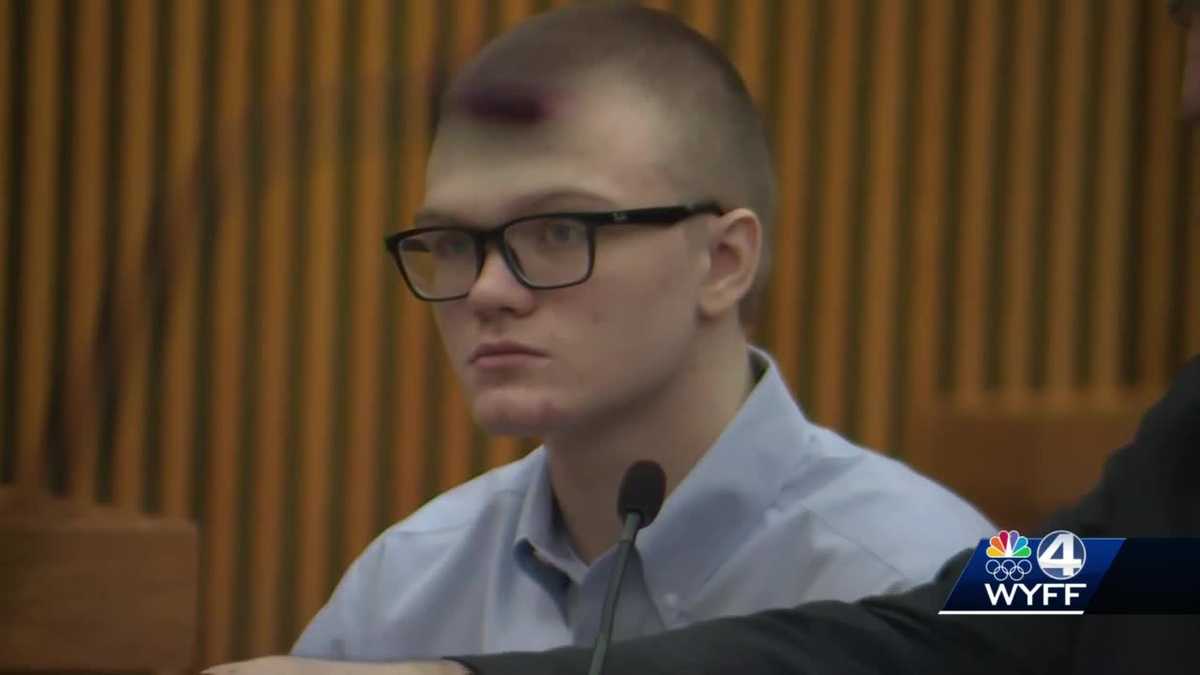 LIVE: Day 2 of Townville shooter Jesse Osborne's sentencing hearing gets underway - WYFF4 Greenville