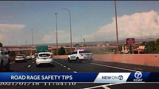 Cops seeing more road rage cases in New Mexico - Vimarsana News