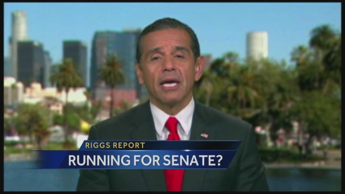The Riggs Report: Villaraigosa looks likely to run for Senate