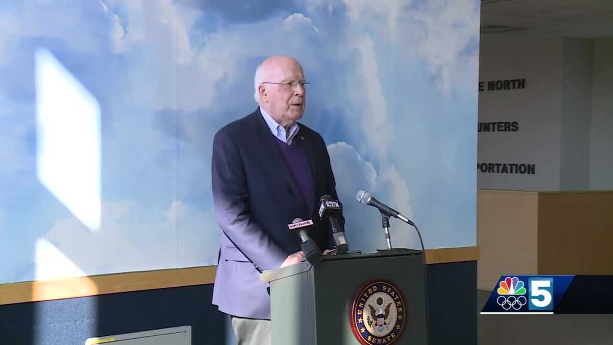 Sen. Leahy highlighting how the trillion-dollar infrastructure bill will impact Vermont – WPTZ