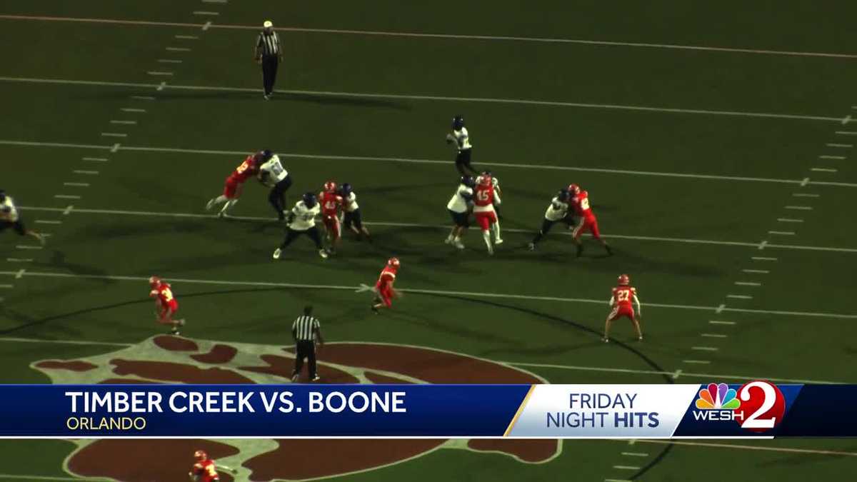 Boone Braves blow past Timber Creek Wolves with 493 win