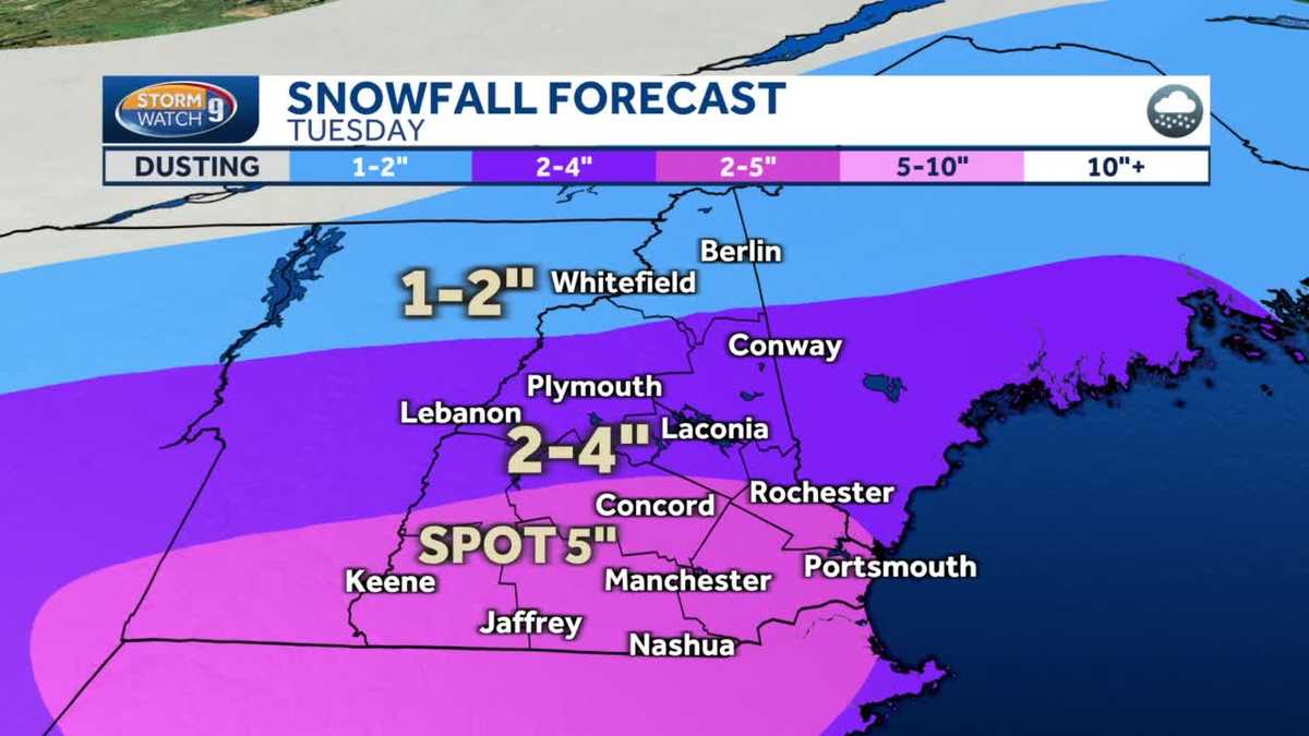 Update More snow chances ahead