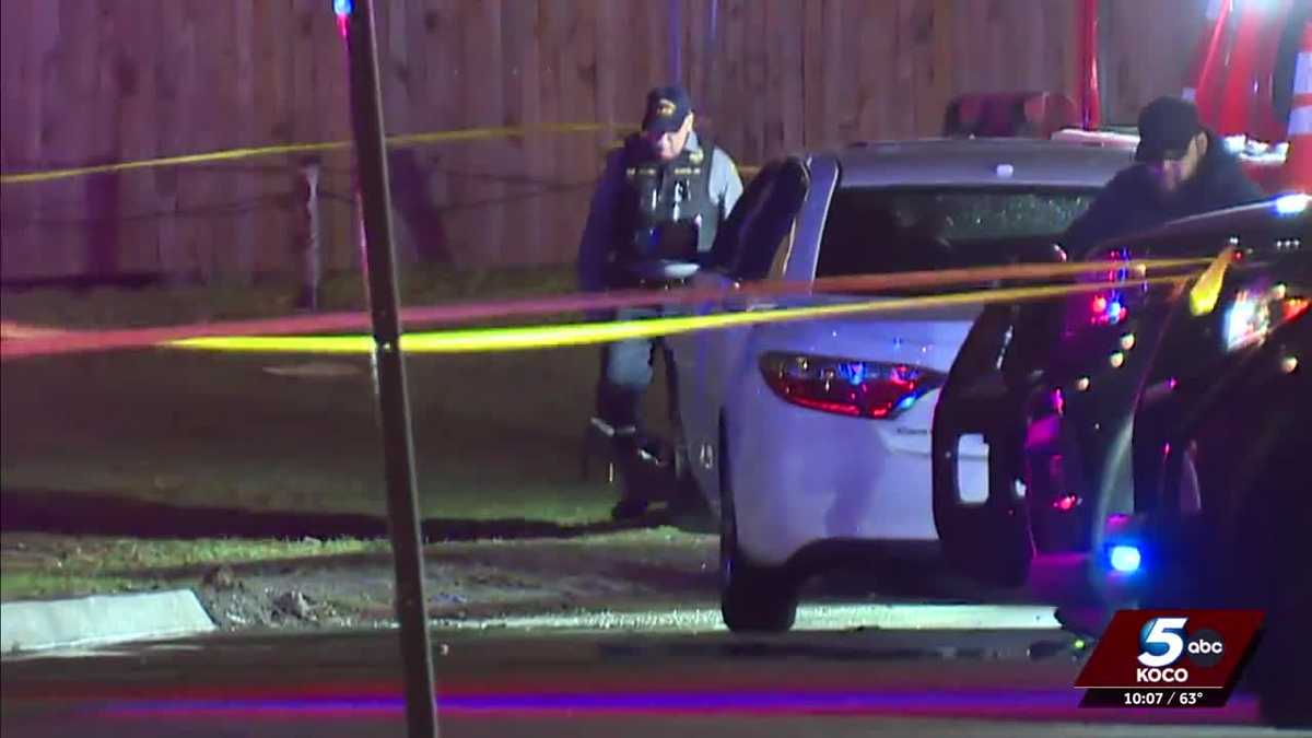 Motorcyclist dies after colliding with 2 cars in Oklahoma City