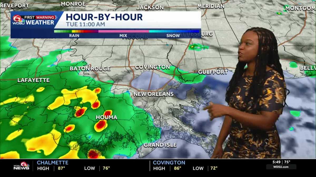 Impact Day: Rainy morning commute, more showers possible later, some heavy